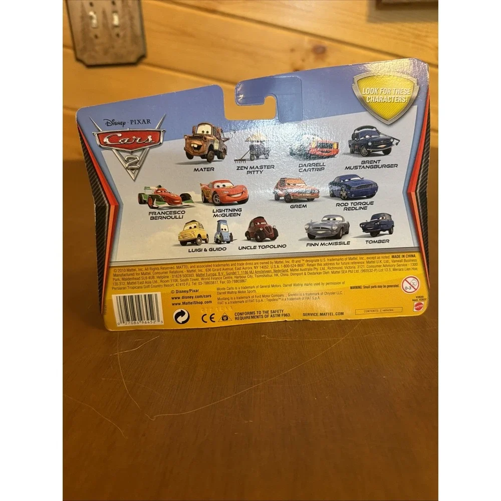 Disney cars francesco